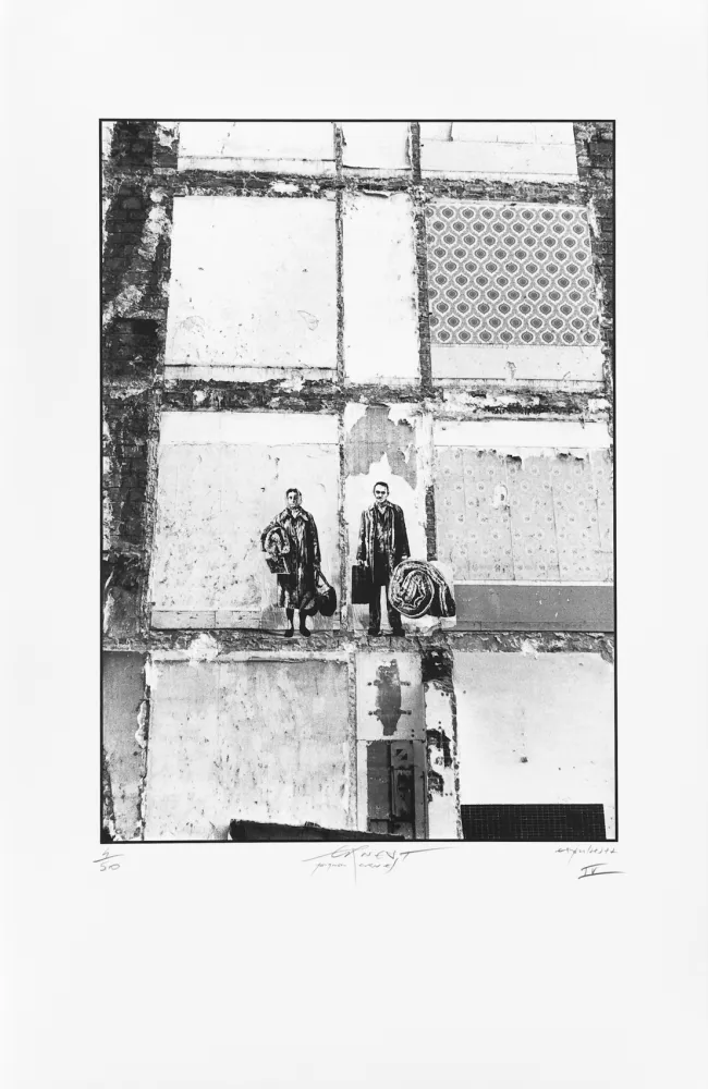 Lithografie Pignon-Ernest - Expulsés 4 (Les)