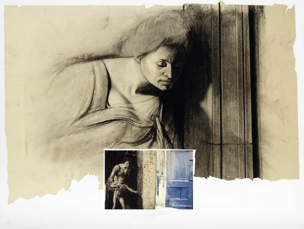 Digitale Print Pignon-Ernest - La Madone aux serpents