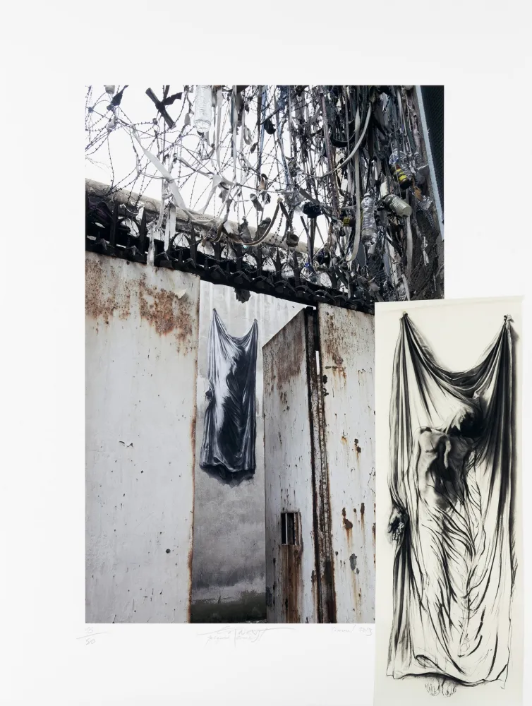 Digitale Print Pignon-Ernest - Linceul