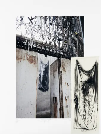 Digitale Print Pignon-Ernest - Linceul