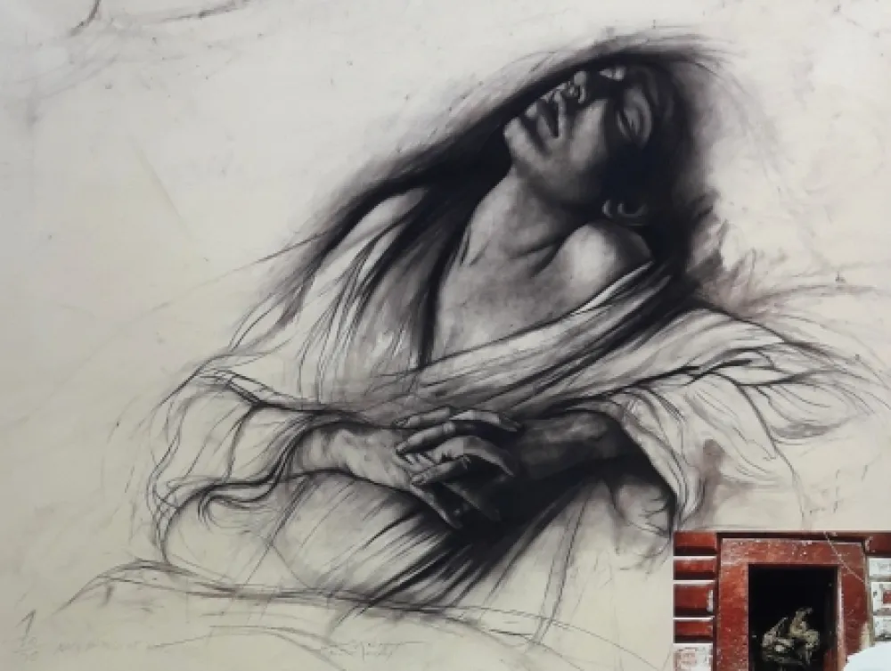 Lithografie Pignon-Ernest - Marie Madeleine