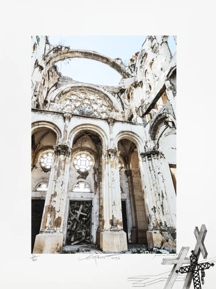 Digitale Print Pignon-Ernest - Port-au-Prince 1