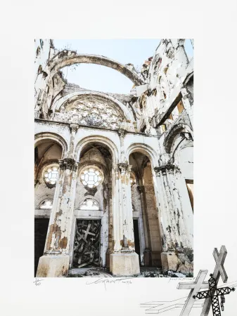 Digitale Print Pignon-Ernest - Port-au-Prince 1