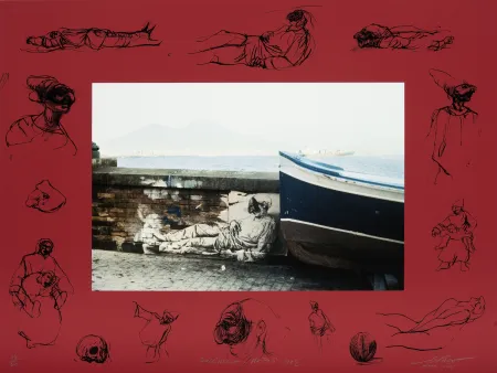 Digitale Print Pignon-Ernest - Pulcinella - Napoli 1992