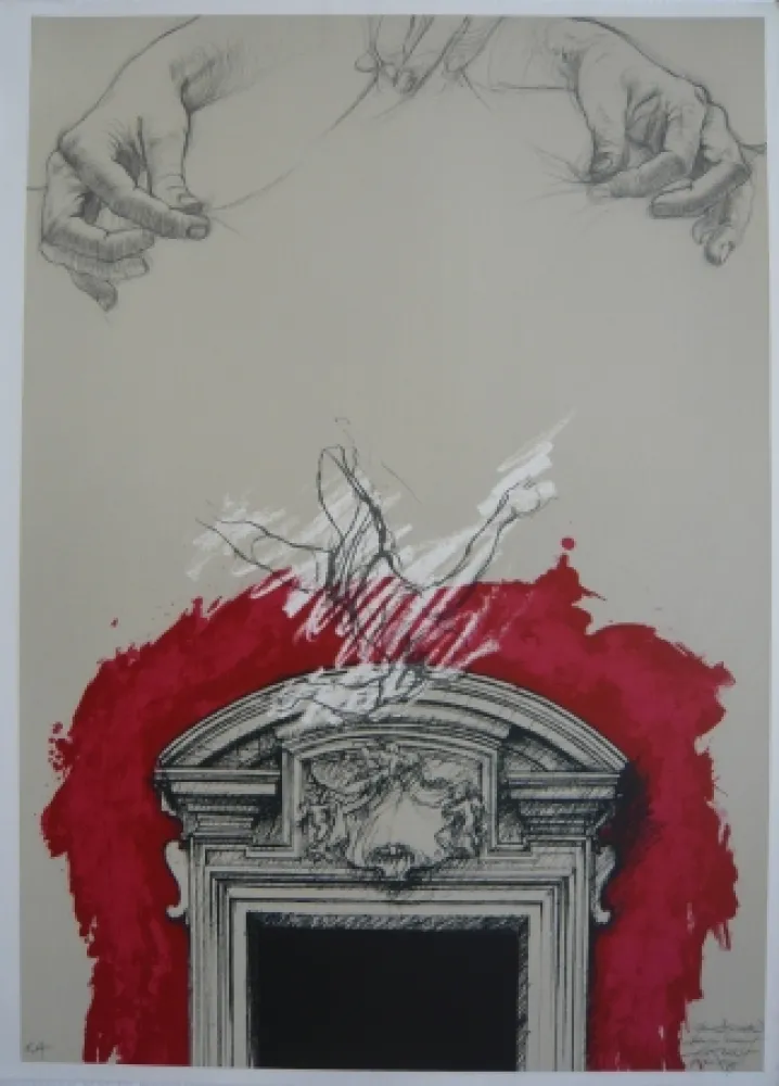 Lithografie Pignon-Ernest - Sans titre