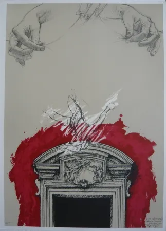Lithografie Pignon-Ernest - Sans titre