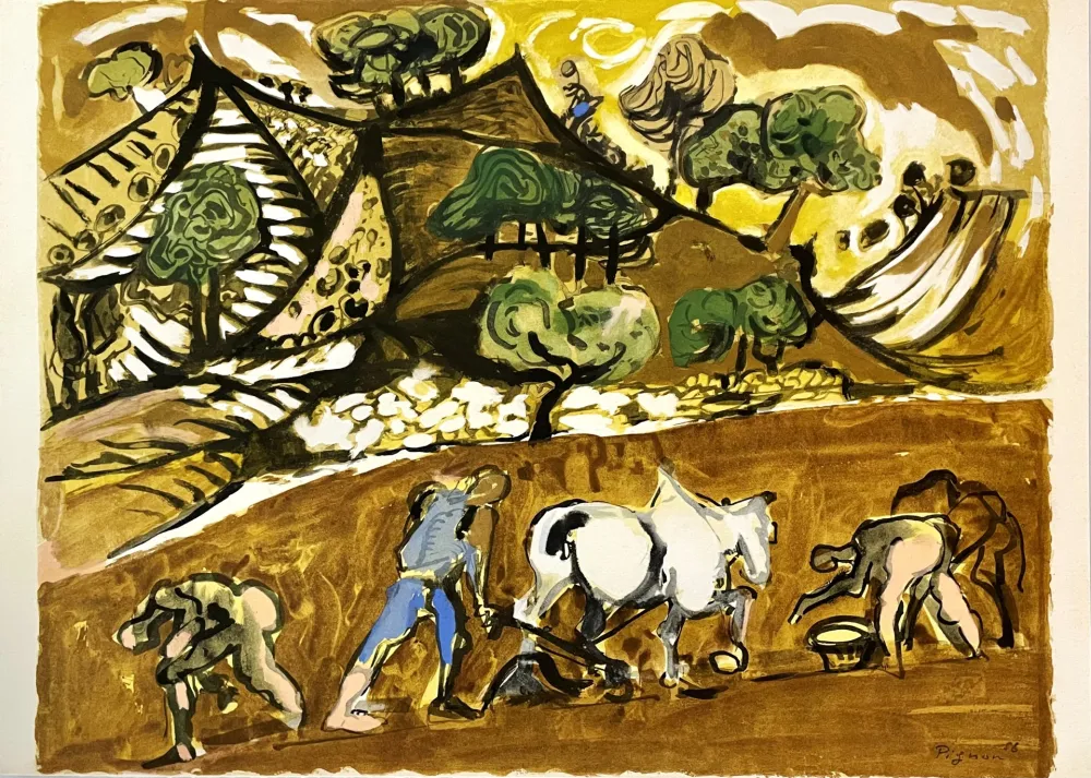 Geen Techniek Pignon - Le Cheval Blanc