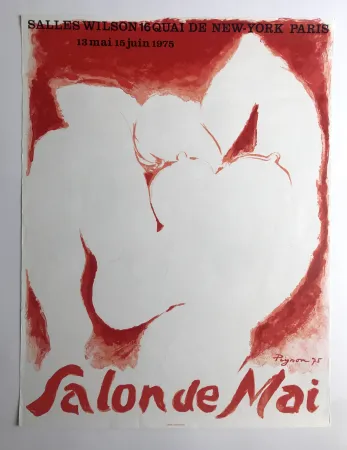 Poster Pignon - Salon de mai