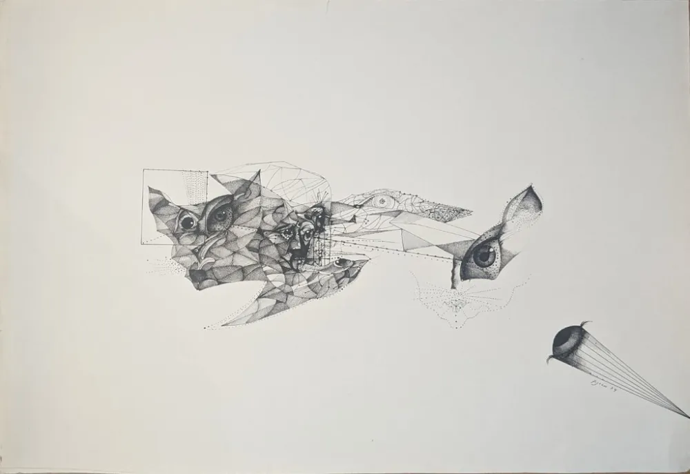 Geen Techniek Pijoan - Untitled