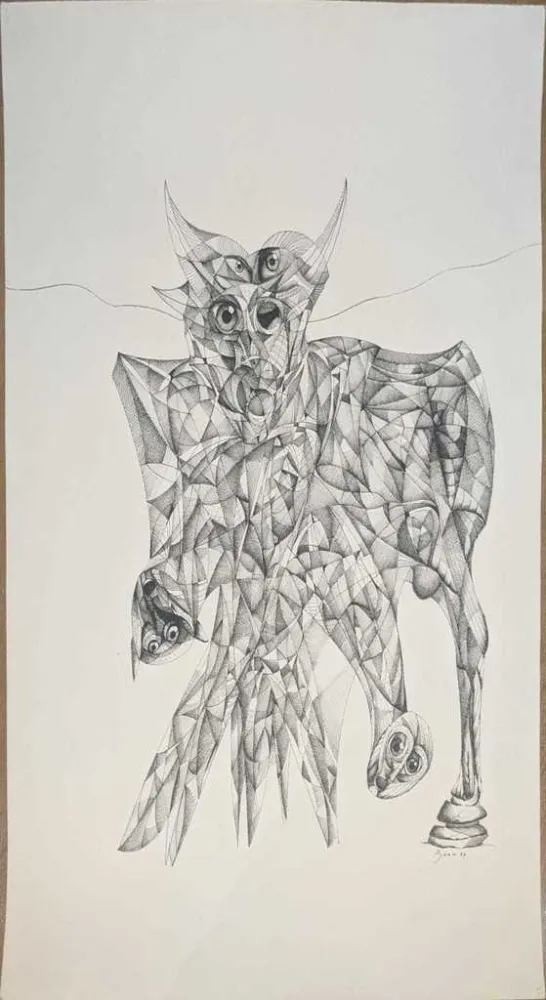 Geen Techniek Pijoan - Untitled