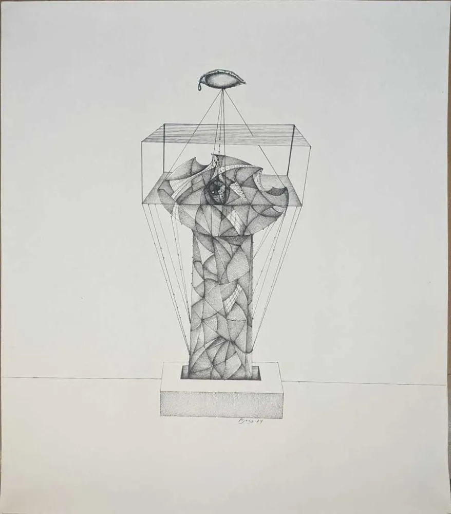 Geen Techniek Pijoan - Untitled