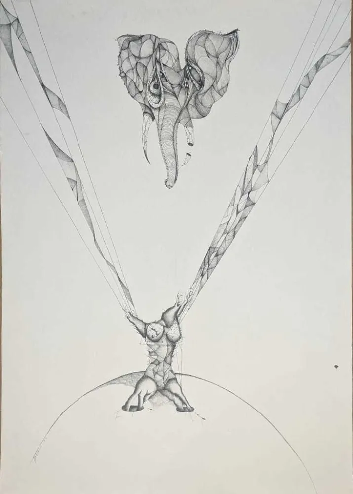 Geen Techniek Pijoan - Untitled