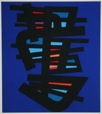 Zeefdruk Pillet - Composition