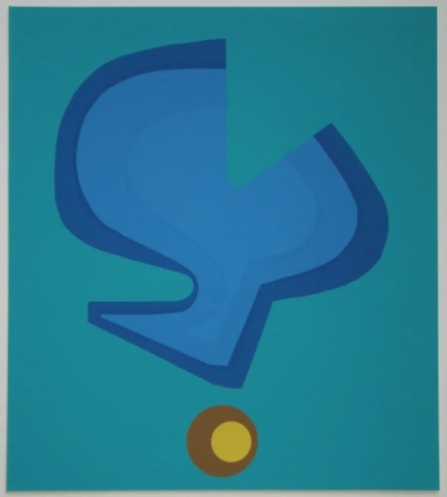 Zeefdruk Pillet - Composition