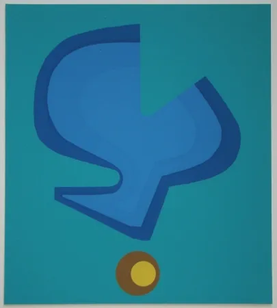 Zeefdruk Pillet - Composition