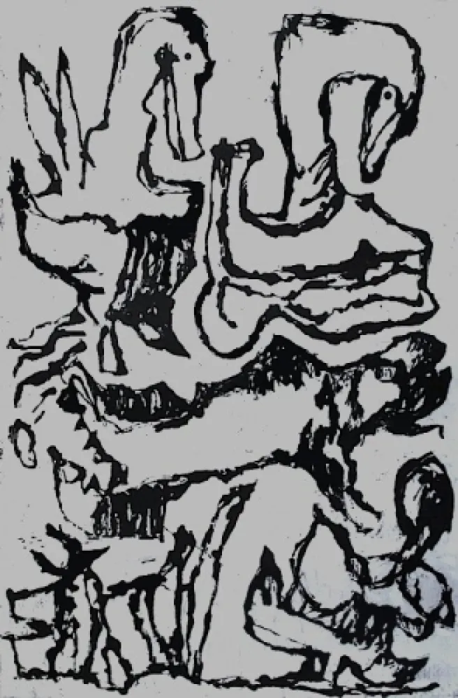 Ets En Aquatint Pincemin - Chauvineau 146