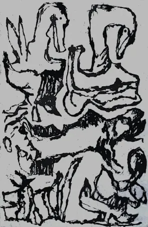 Ets En Aquatint Pincemin - Chauvineau 146