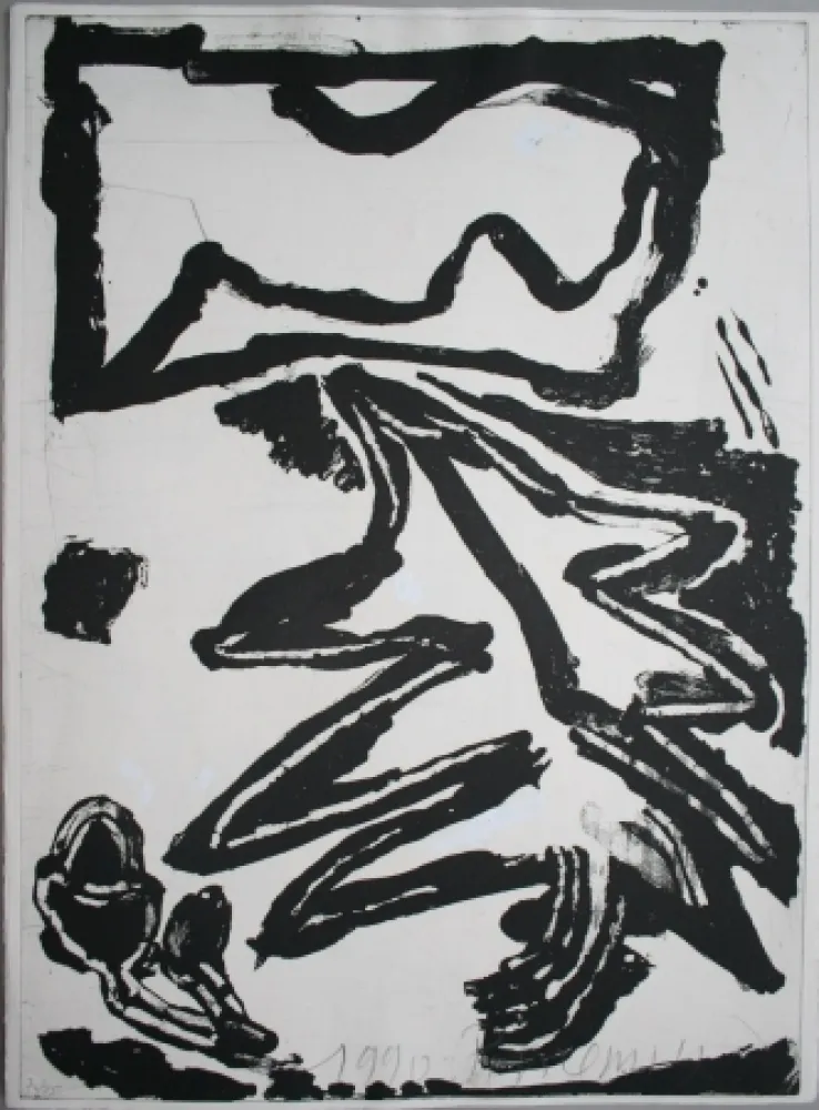 Ets En Aquatint Pincemin - Sans titre