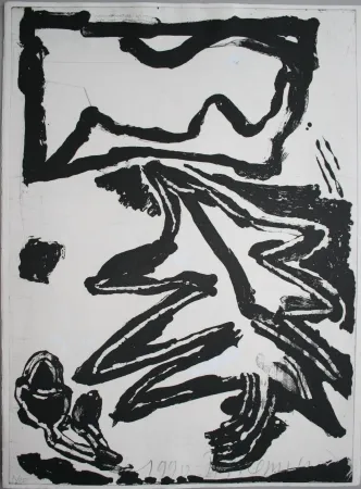 Ets En Aquatint Pincemin - Sans titre