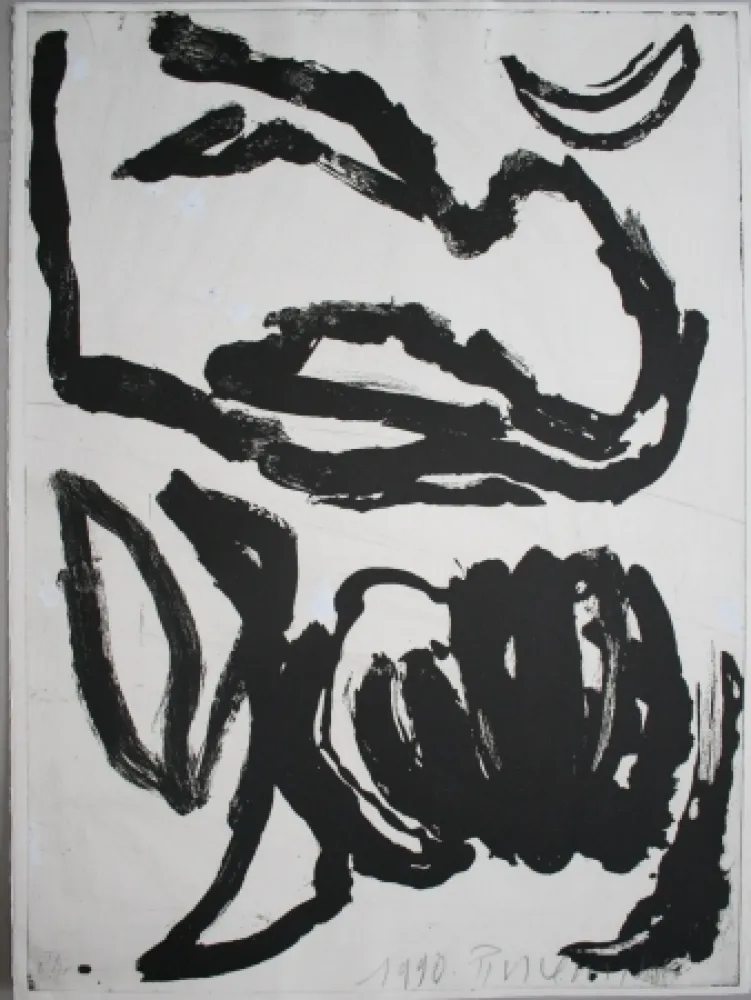 Ets En Aquatint Pincemin - Sans titre