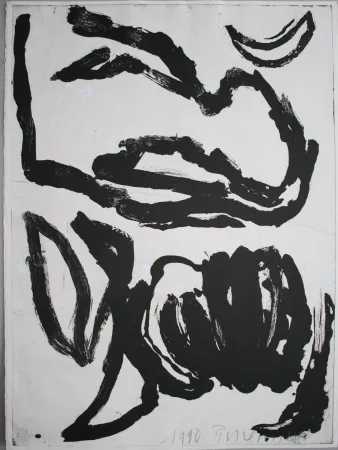 Ets En Aquatint Pincemin - Sans titre