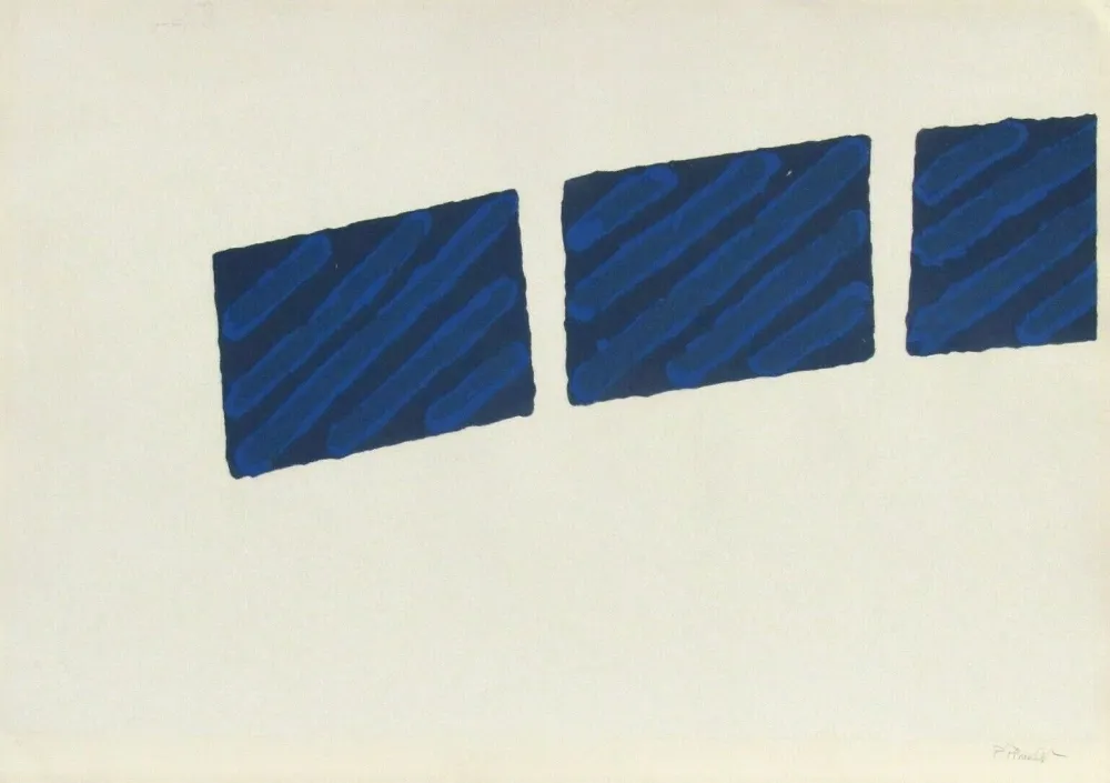 Zeefdruk Pinelli - Pittura R, (a)