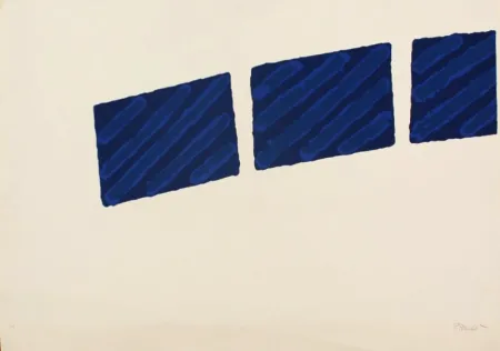 Lithografie Pinelli - SENZA TITOLO