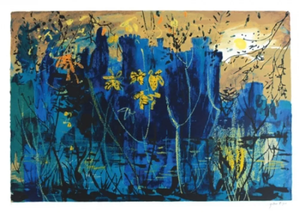 Zeefdruk Piper - Eastnor Castle