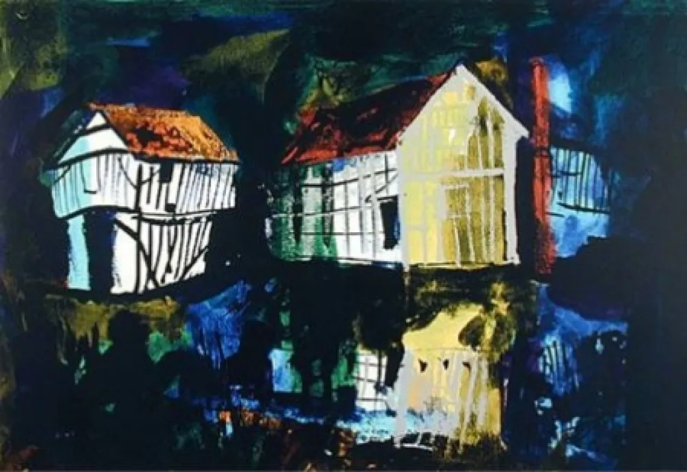 Zeefdruk Piper - Lower Brochampton