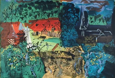 Zeefdruk Piper - St Germain De L'Ivret