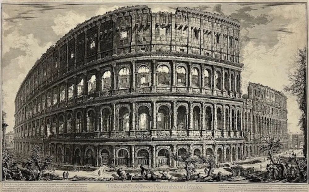 Ets Piranesi - Veduta dell' Anfiteatro Flavio, detto il Colosseo