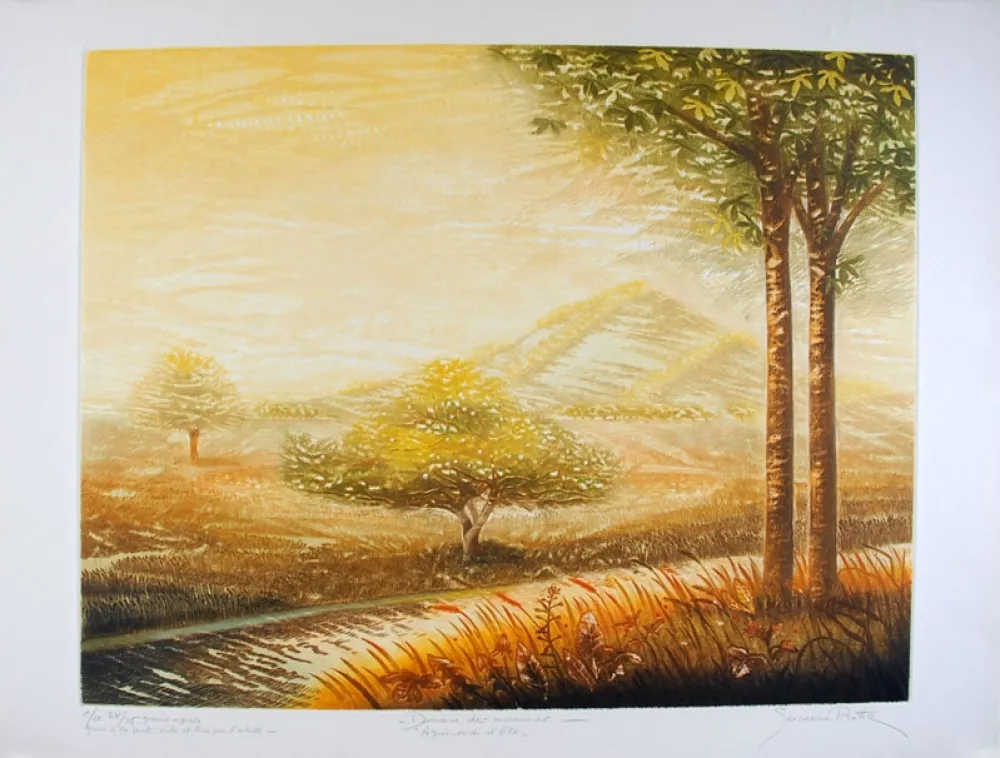 Droge Naald Pirotte - Domaine des Murmures - Après midi d'été