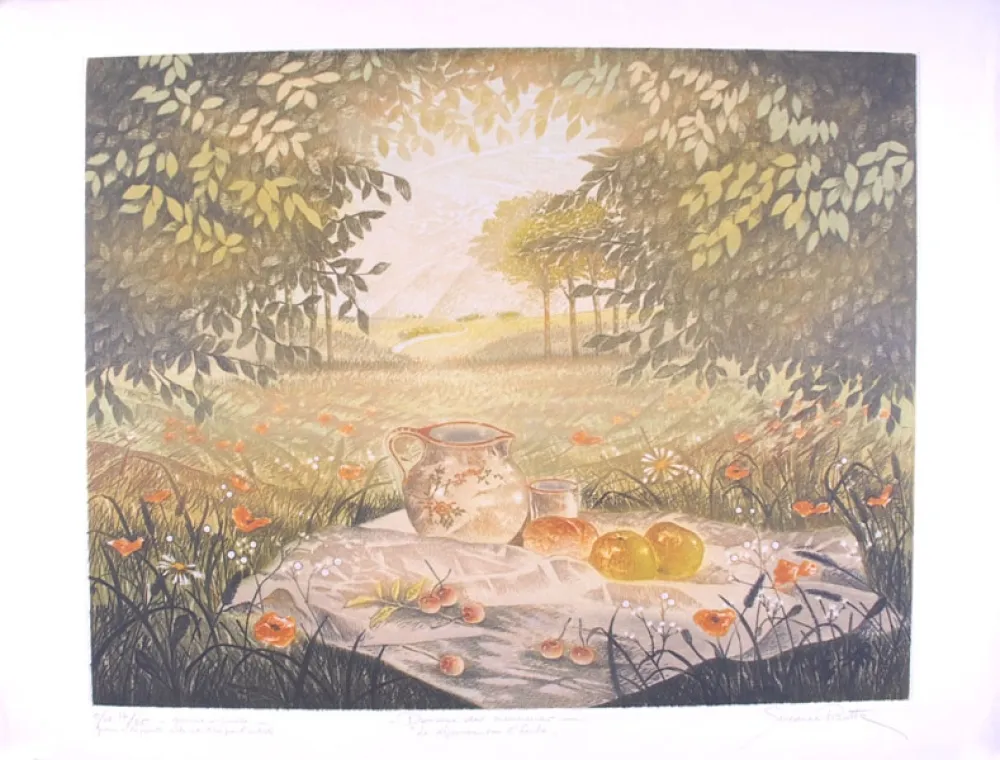 Droge Naald Pirotte - Domaine des Murmures - Le déjeuner sur l'herbe