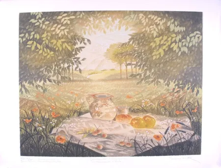 Droge Naald Pirotte - Domaine des Murmures - Le déjeuner sur l'herbe