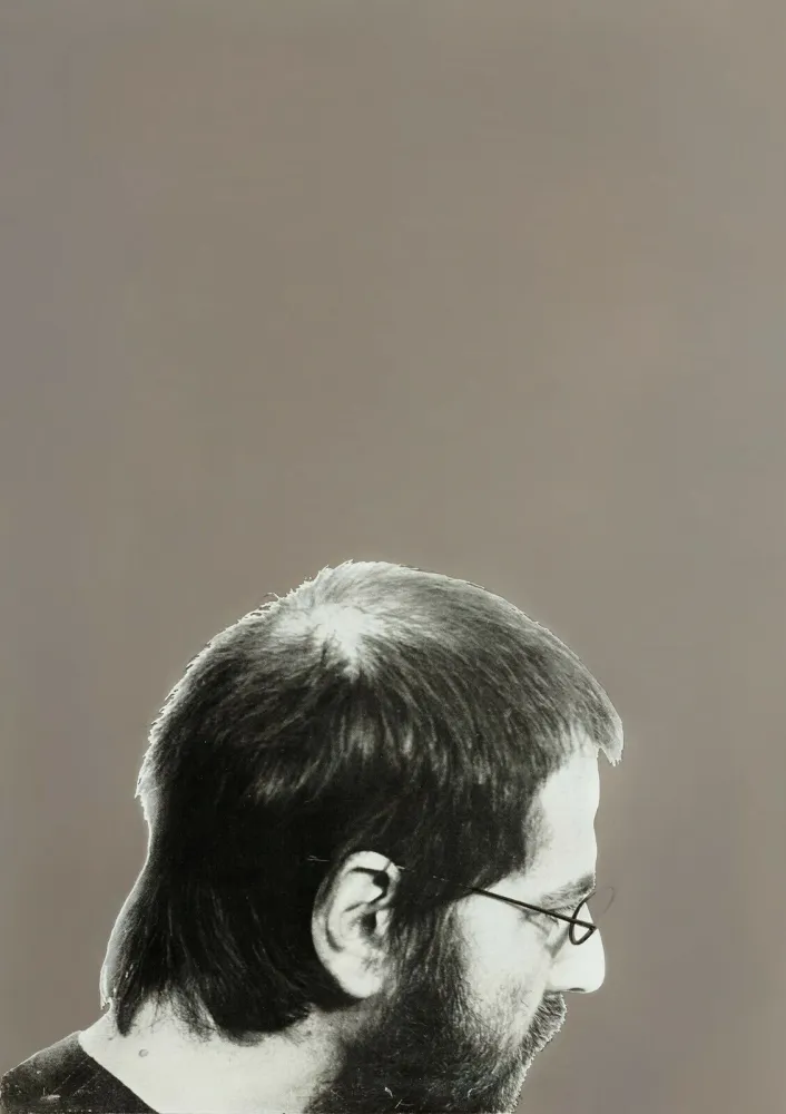 Zeefdruk Pistoletto - Autoritratto, 1970