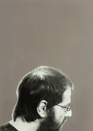 Zeefdruk Pistoletto - Autoritratto, 1970