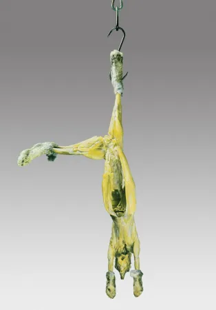 Zeefdruk Pistoletto - Coniglio