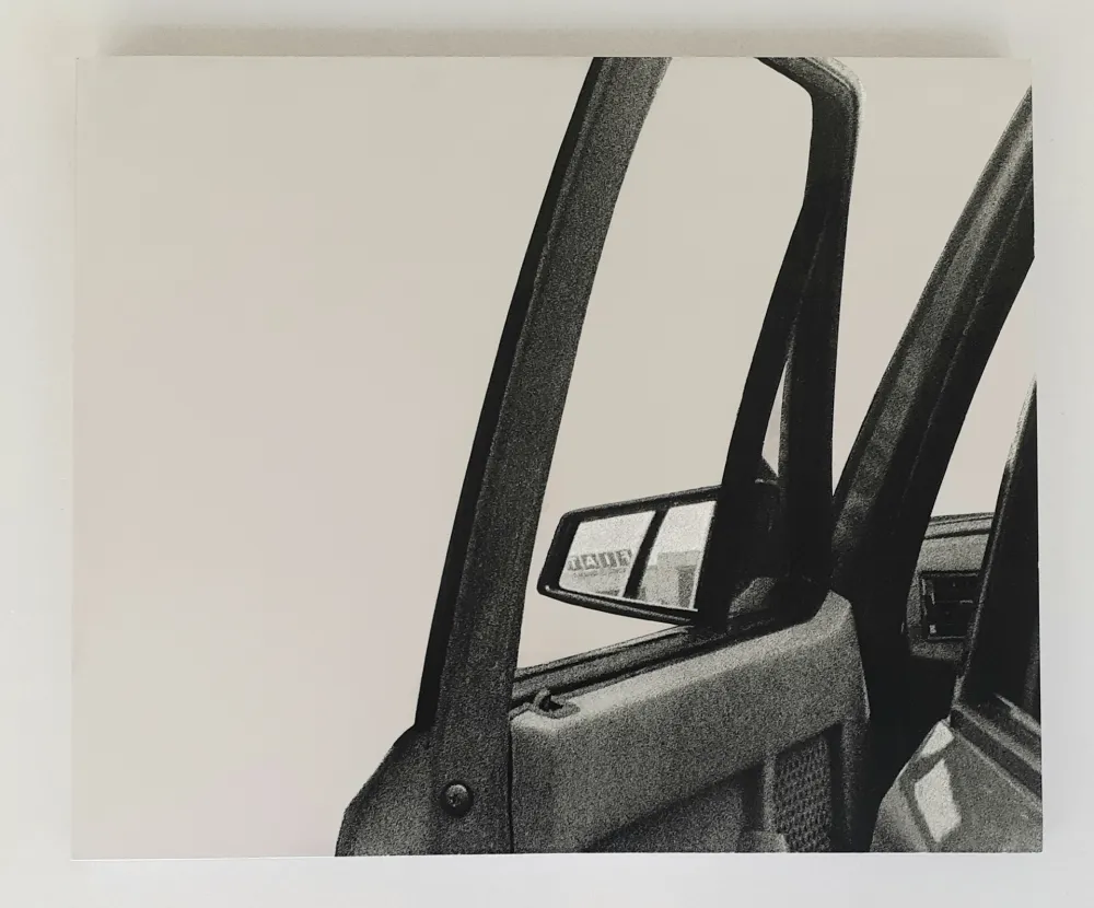 Zeefdruk Pistoletto - FIAT Ritmo