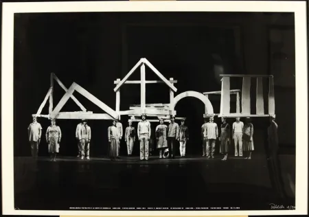 Fotografie Pistoletto - Michelangelo Pistoletto e la gente di Corniglia