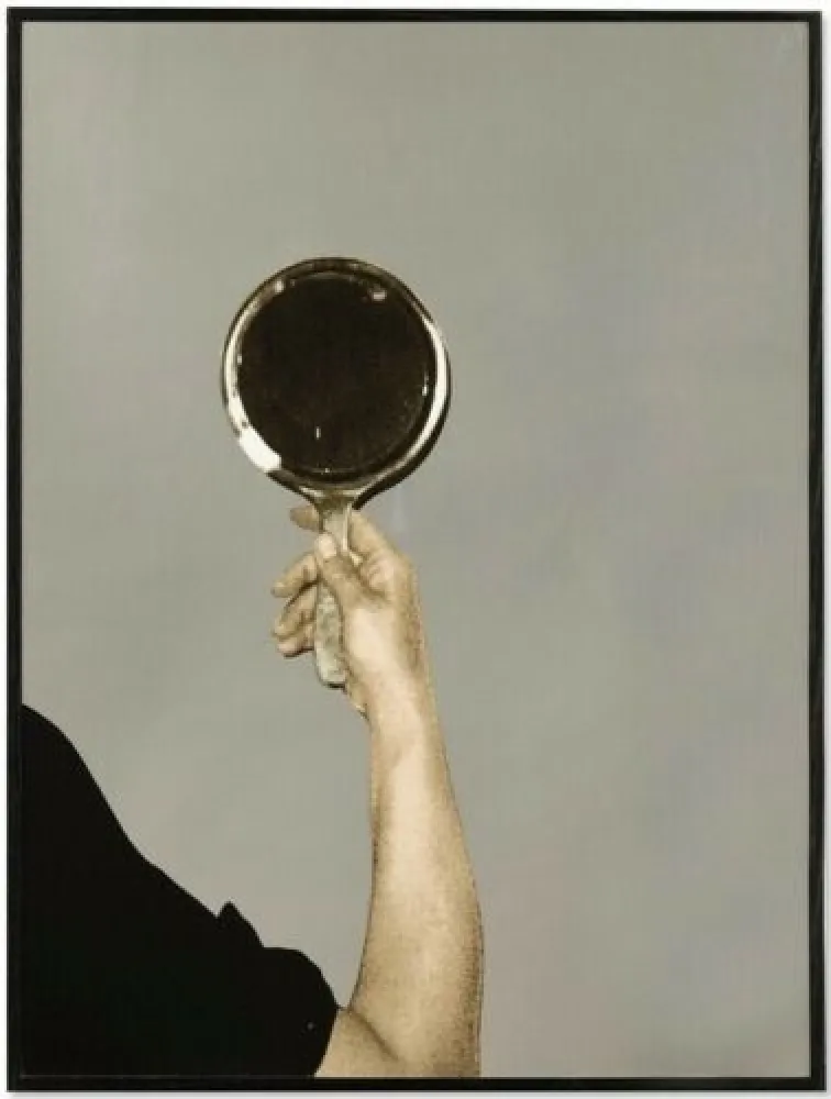Zeefdruk Pistoletto - Mirror