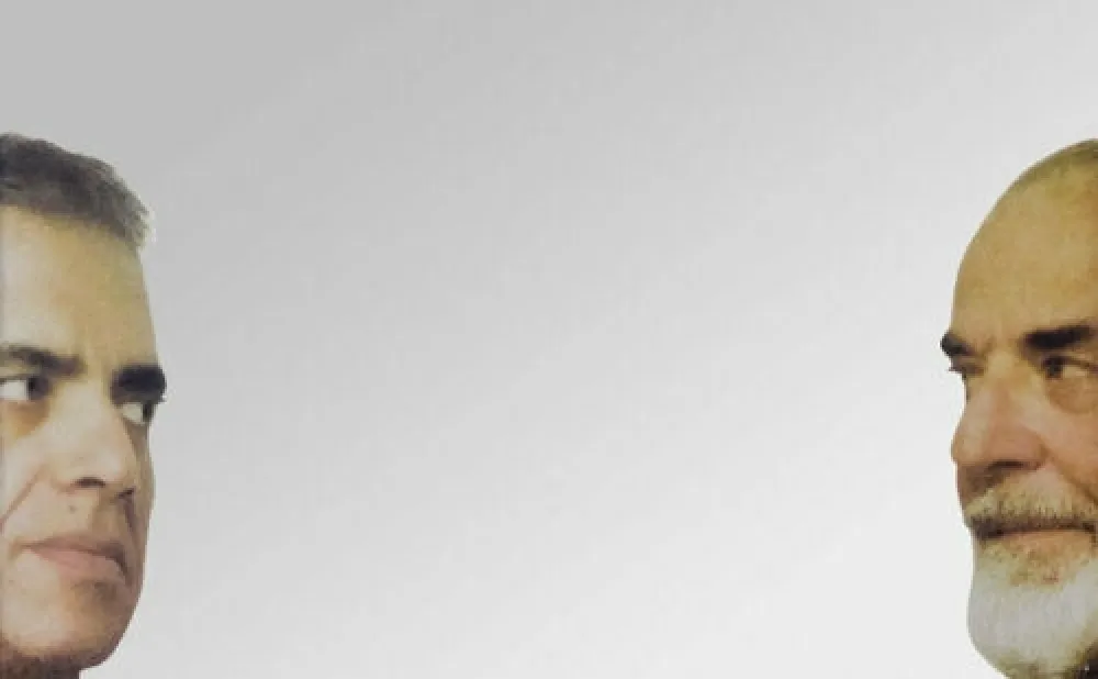 Zeefdruk Pistoletto - S.P.