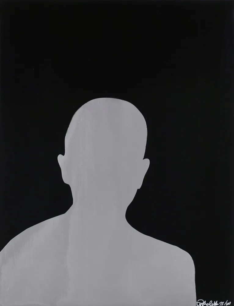 Zeefdruk Pistoletto - Untitled 02