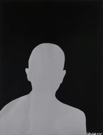 Zeefdruk Pistoletto - Untitled 02