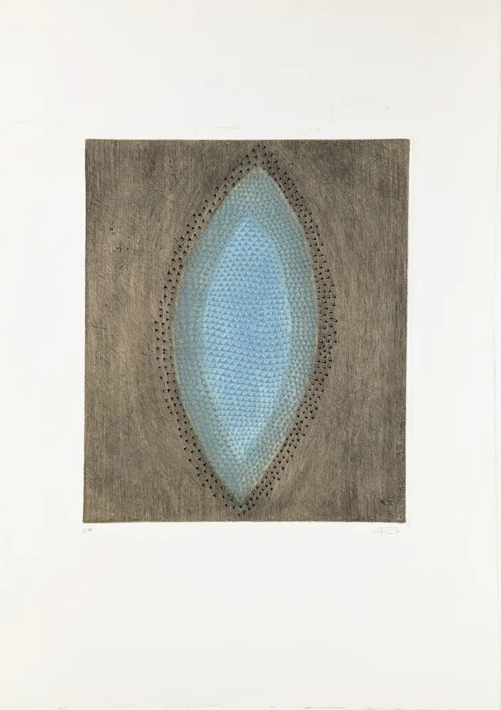 Gravure Piza - Calcédoine 