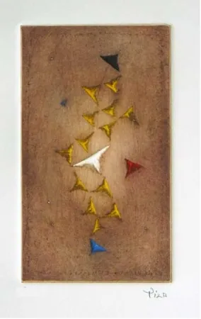 Ets En Aquatint Piza - Chaine esperance 