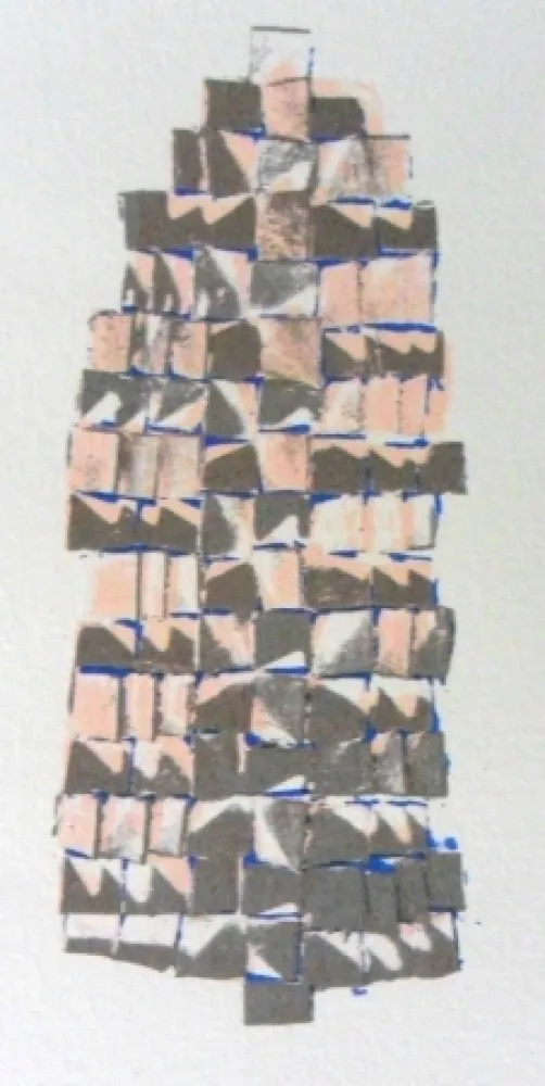 Lithografie Piza - Composition