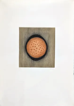 Gravure Piza - Espace dans les ronds 