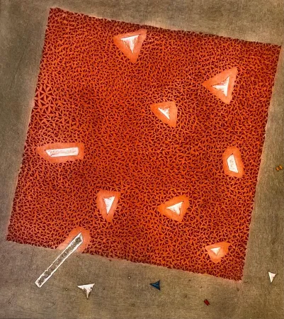 Gravure Piza - Frémissement singulier 