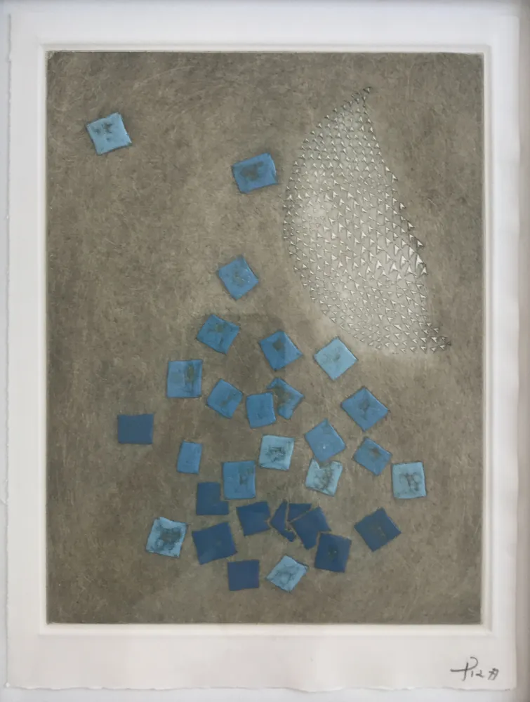 Gravure Piza - Sans titre