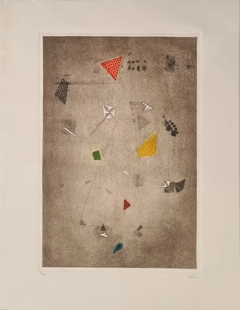 Gravure Piza - Striation 